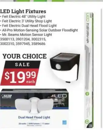 Ace Hardware Led Light Fixtures offer