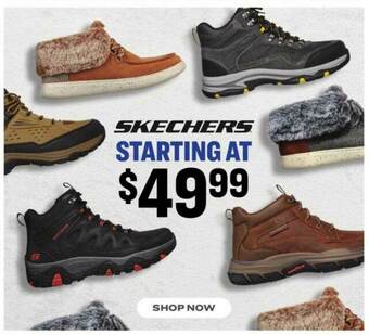 Academy Skechers offer