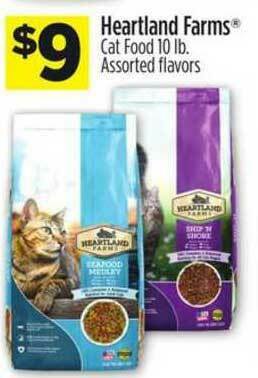Dollar General Heartland Farms Cat Food offer