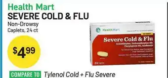 Health Mart Health Mart Severe Cold & Flu offer