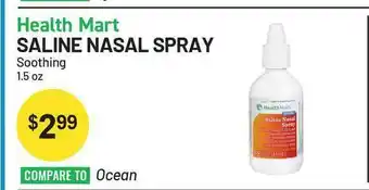 Health Mart Health Mart Saline Nasal Spray offer