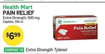Health Mart Health Mart Pain Relief offer