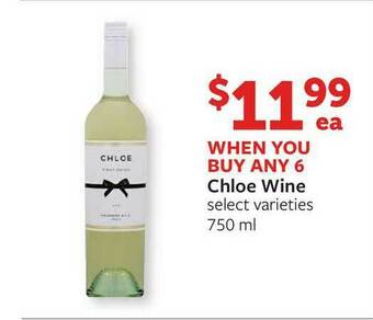 Fareway Chloe Wine offer