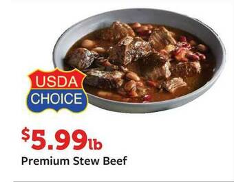 Fareway Premium Stew Beef offer