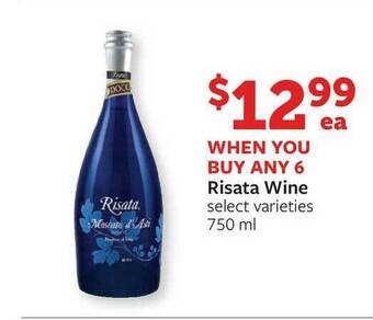 Fareway Risata Wine offer