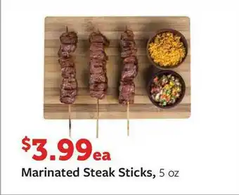Fareway Marinated Steak Sticks offer