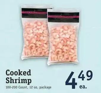 Foodarama Cooked Shrimp offer