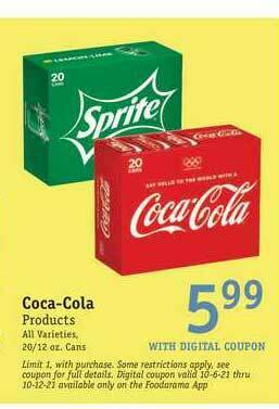 Coca-Cola Products