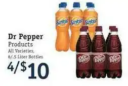 Foodarama Dr Pepper offer