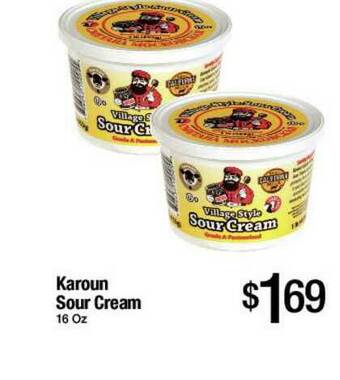 Jons International Karoun Sour Cream offer