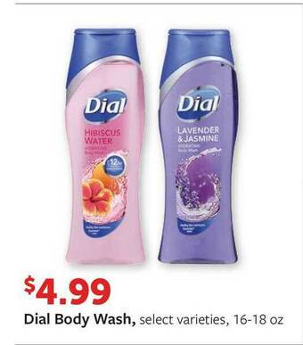 Fareway Dial Body Wash offer