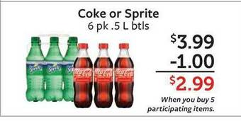 Fareway Coke Or Sprite offer
