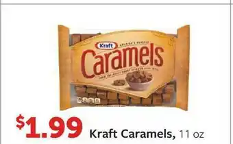 Fareway Kraft Caramels offer