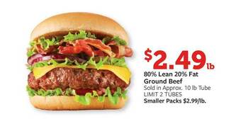 Fareway Ground Beef offer
