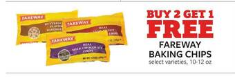 Fareway Fareway Baking Chips offer
