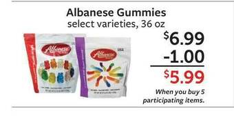 Fareway Albanese Gummies offer