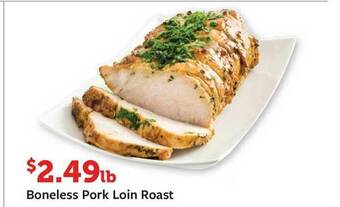 Fareway Boneless Pork Loin Roast offer