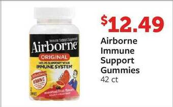 Fareway Airborne Immune Support Gummies offer