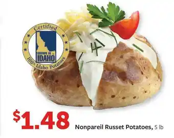 Fareway Nonpareil Russet Potatoes offer