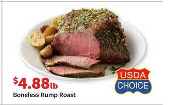 Fareway Boneless Rump Roast offer