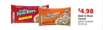 Fareway Malt O Meal Cereal offer