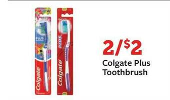 Fareway Colgate Plus Toothbrush offer