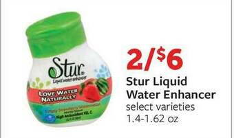 Fareway Stur Liquid Water Enhancer offer