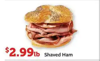 Fareway Shaved Ham offer