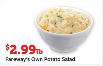Fareway Fareway's Own Potato Salad offer