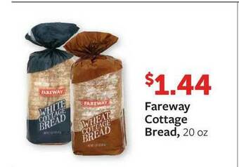 Fareway Fareway Cottage Bread offer
