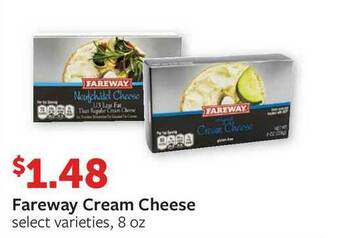 Fareway Fareway Cream Cheese offer
