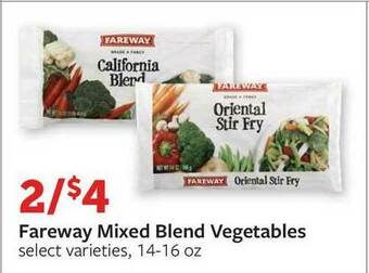 Fareway Fareway Mixed Blend Vegetables offer