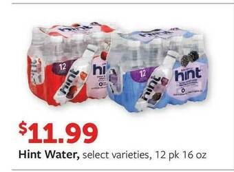 Fareway Hint Water offer