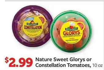 Fareway Nature Sweet Glorys Or Constellation Tomatoes offer