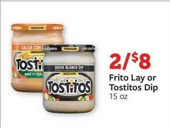 Fareway Frito Lay Or Tostitos Dip offer