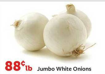 Fareway Jumbo White Onions offer