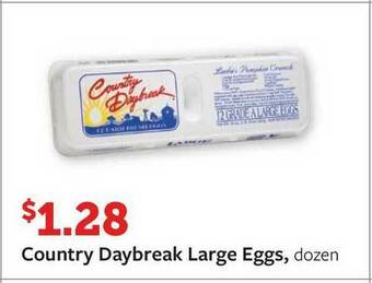 Fareway Country Daybreak Large Eggs offer