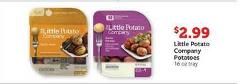 Fareway Little Potato Company Potatoes offer