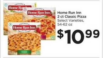 Food 4 Less Home Run Inn 2 Ct Classic Pizza offer