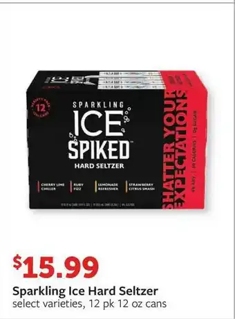Fareway Sparkling Ice Hard Seltzer offer