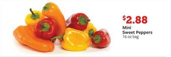 Fareway Mini Sweet Peppers offer