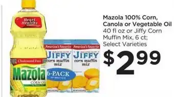 Food 4 Less Mazola 100% Corn offer