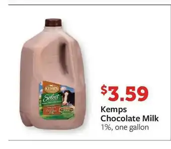 Fareway Kemps Chocolate Milk offer