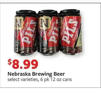 Fareway Nebraska Brewing Beer offer