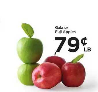 Food 4 Less Gala Or Fuji Apples offer