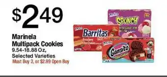 Jons International Marinela Multipack Cookies offer