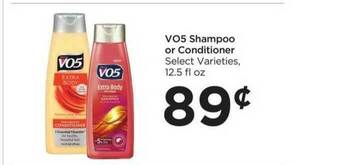 Food 4 Less Vo5 Shampoo Or Conditioner offer
