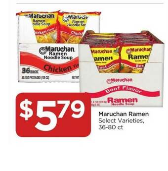 Food 4 Less Maruchan Ramen offer