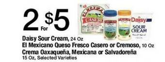Jons International Daisy Sour Cream offer