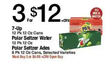 Jons International Polar Seltzer Water offer